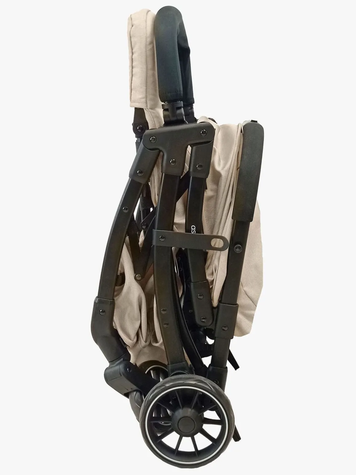 Asalvo Hito Klapvogn, Beige