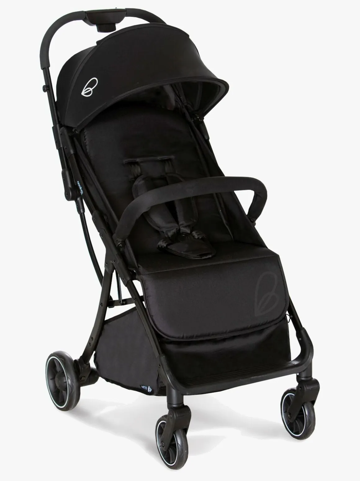 Asalvo Hito Klapvogn, Black