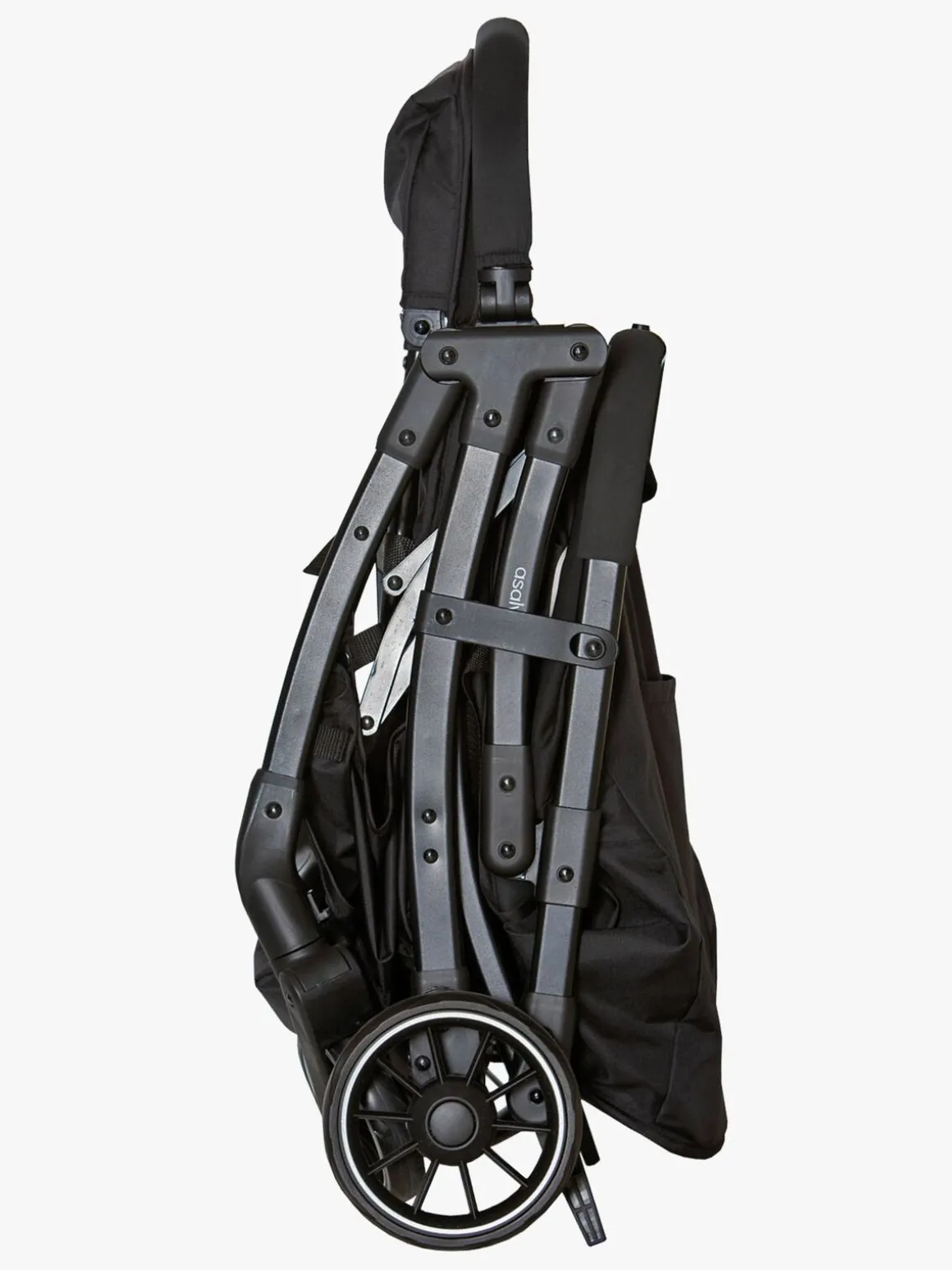 Asalvo Hito Klapvogn, Black