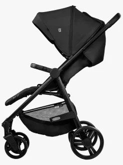 Asalvo Iconic Klapvogn, Black