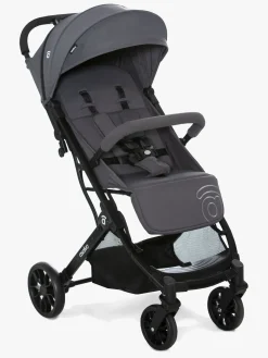 Asalvo Kubic 2 Flight Travel Klapvogn, Grey