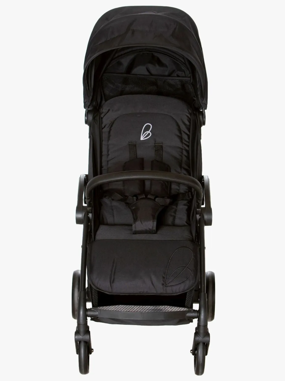 Asalvo Plis Plas Klapvogn, Black
