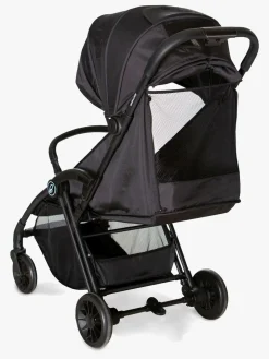 Asalvo Plis Plas Klapvogn, Black