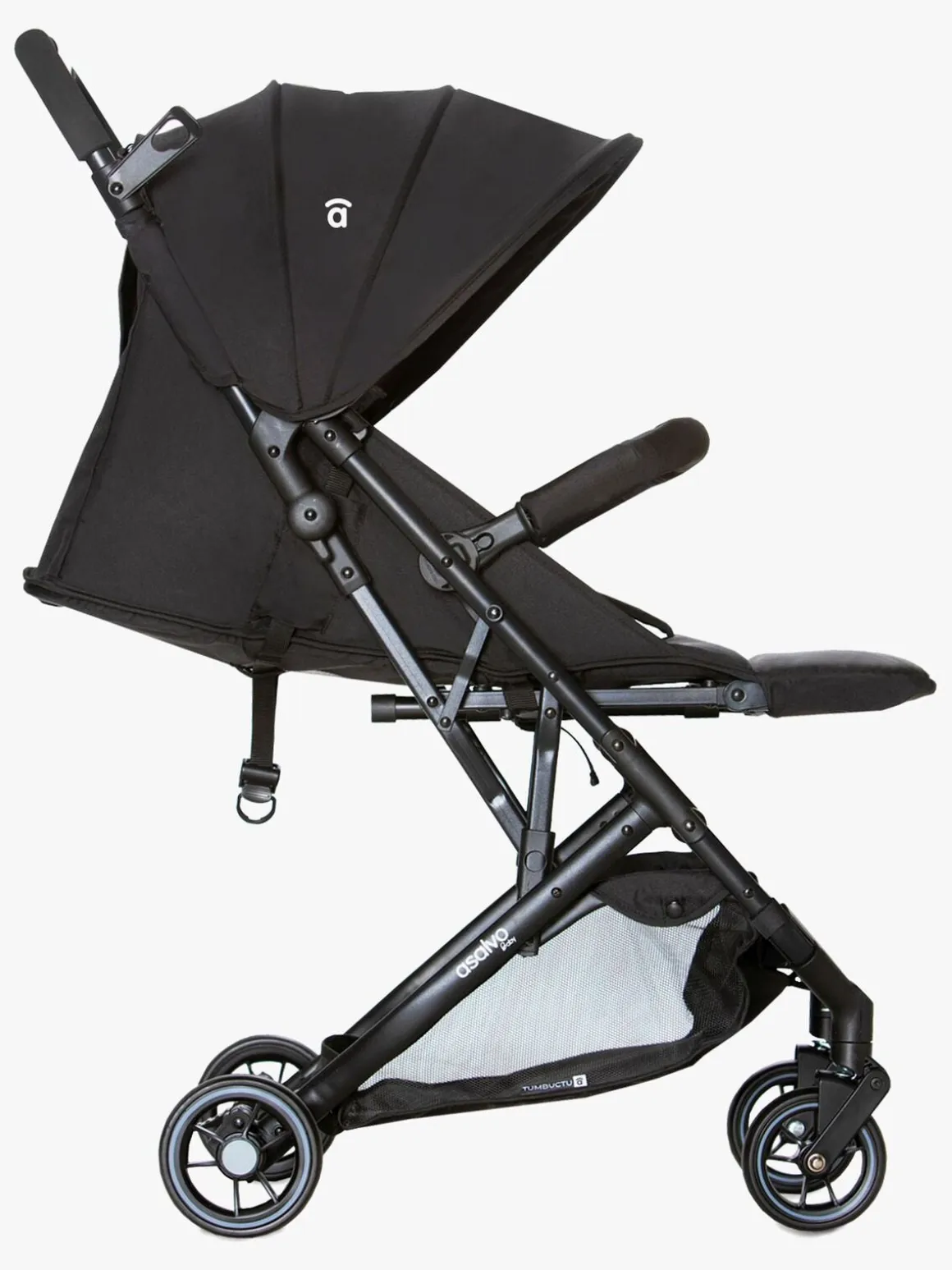 Asalvo Tumbuctu Klapvogn, Black