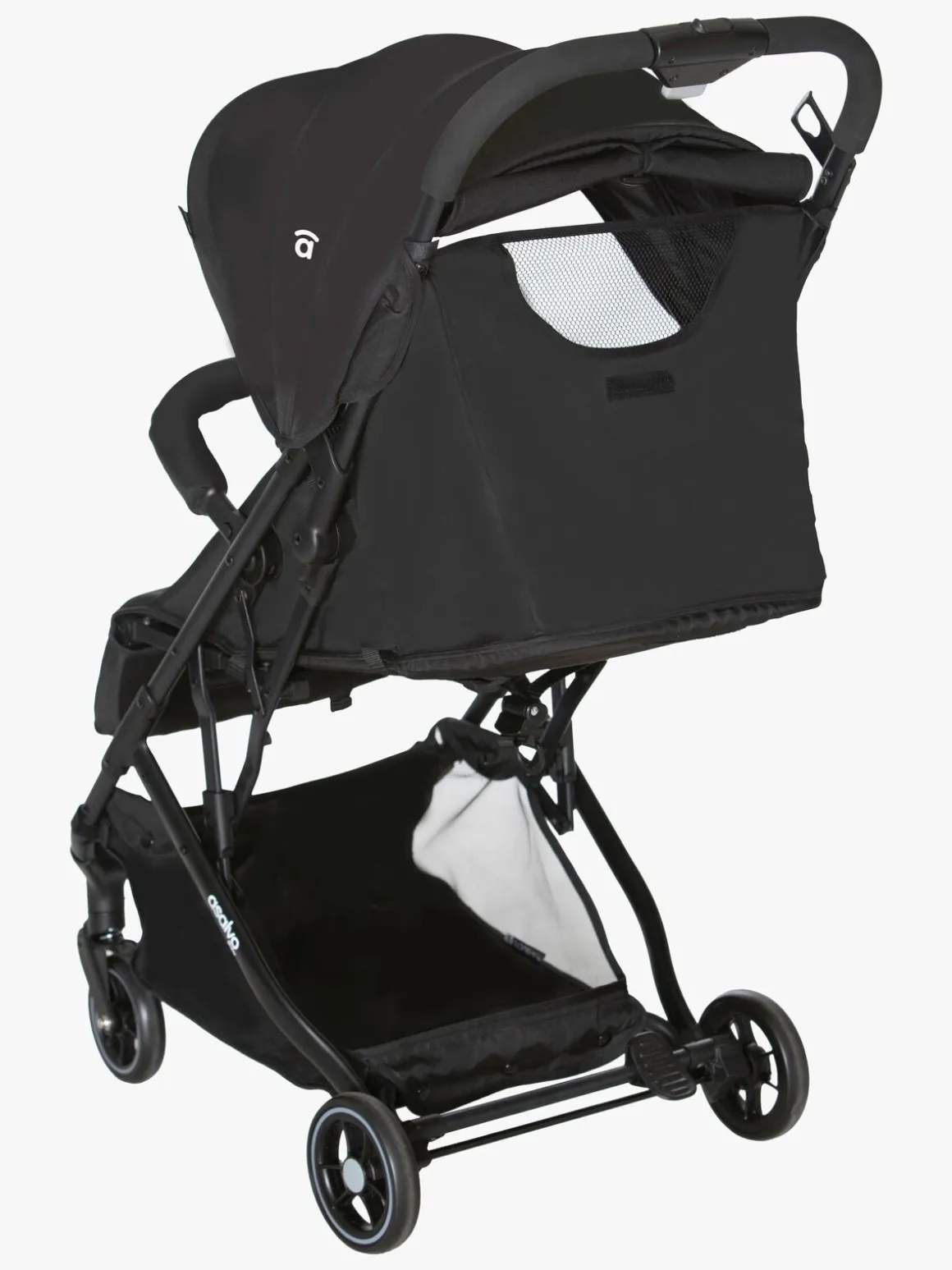 Asalvo Tumbuctu Klapvogn, Black