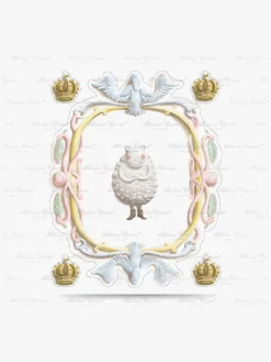 Atelier Choux Billeder til Væggen, Decorative Crowns