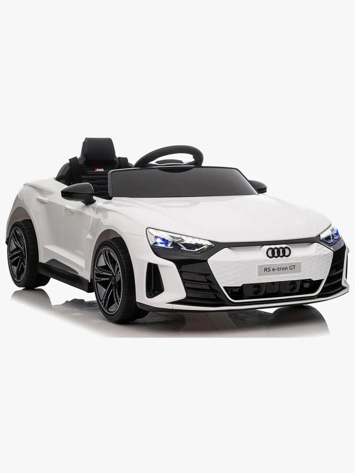 Audi RS e-tron GT Elbil med Firhjulstræk, Hvid