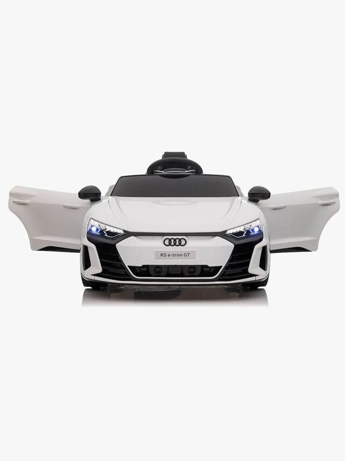 Audi RS e-tron GT Elbil med Firhjulstræk, Hvid
