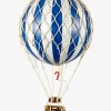 Authentic Models Floating the Skies Luftballon, Blå/Hvid