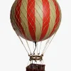 Authentic Models Luftballon Jules Verne LED Lampe, Rød