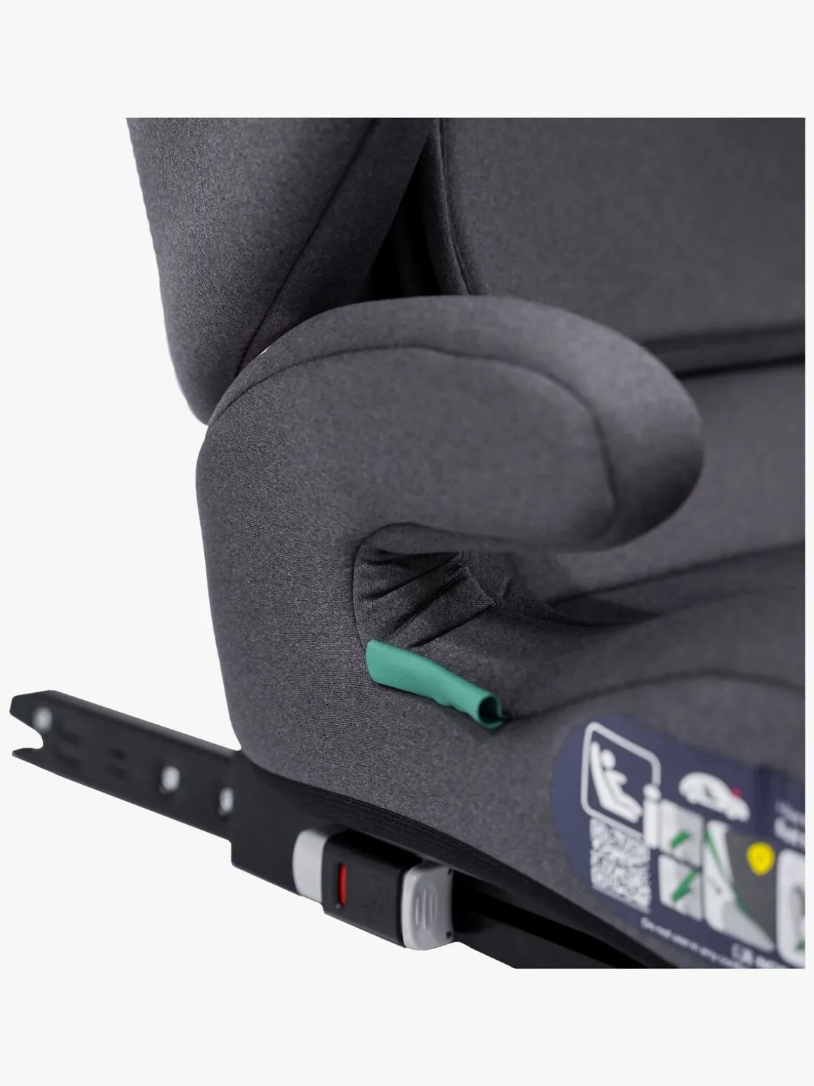 Axkid Boostkid Autostol, Granite Melange