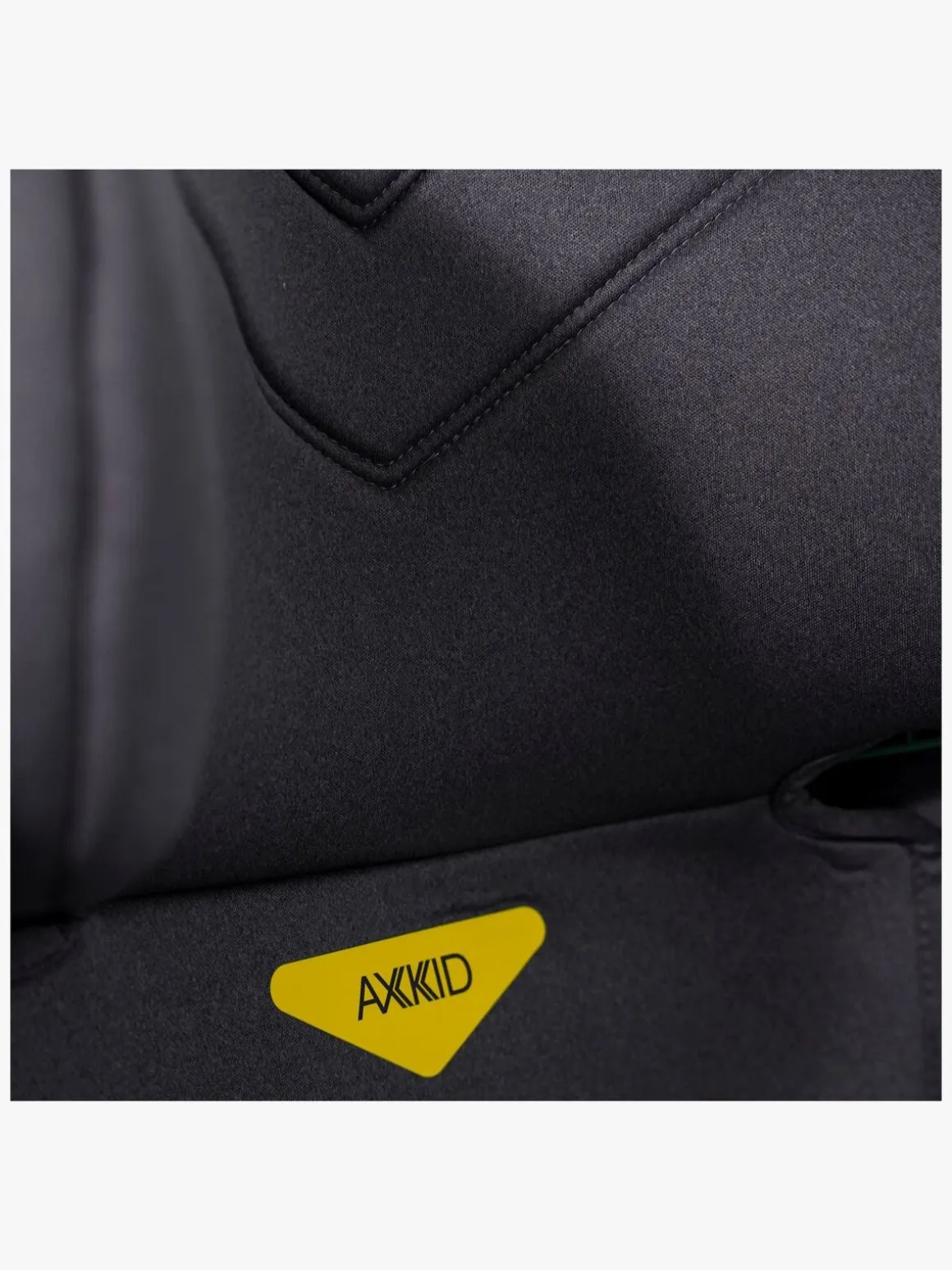 Axkid Boostkid Autostol, Granite Melange