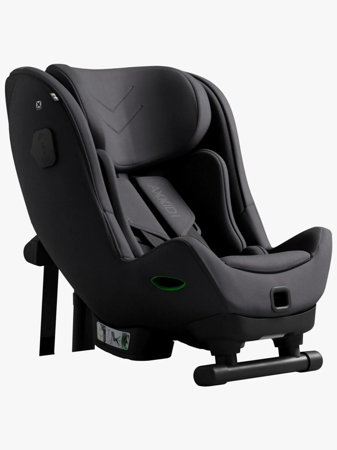 Axkid Minikid 4 Max Autostol, Arctic Mist Grey