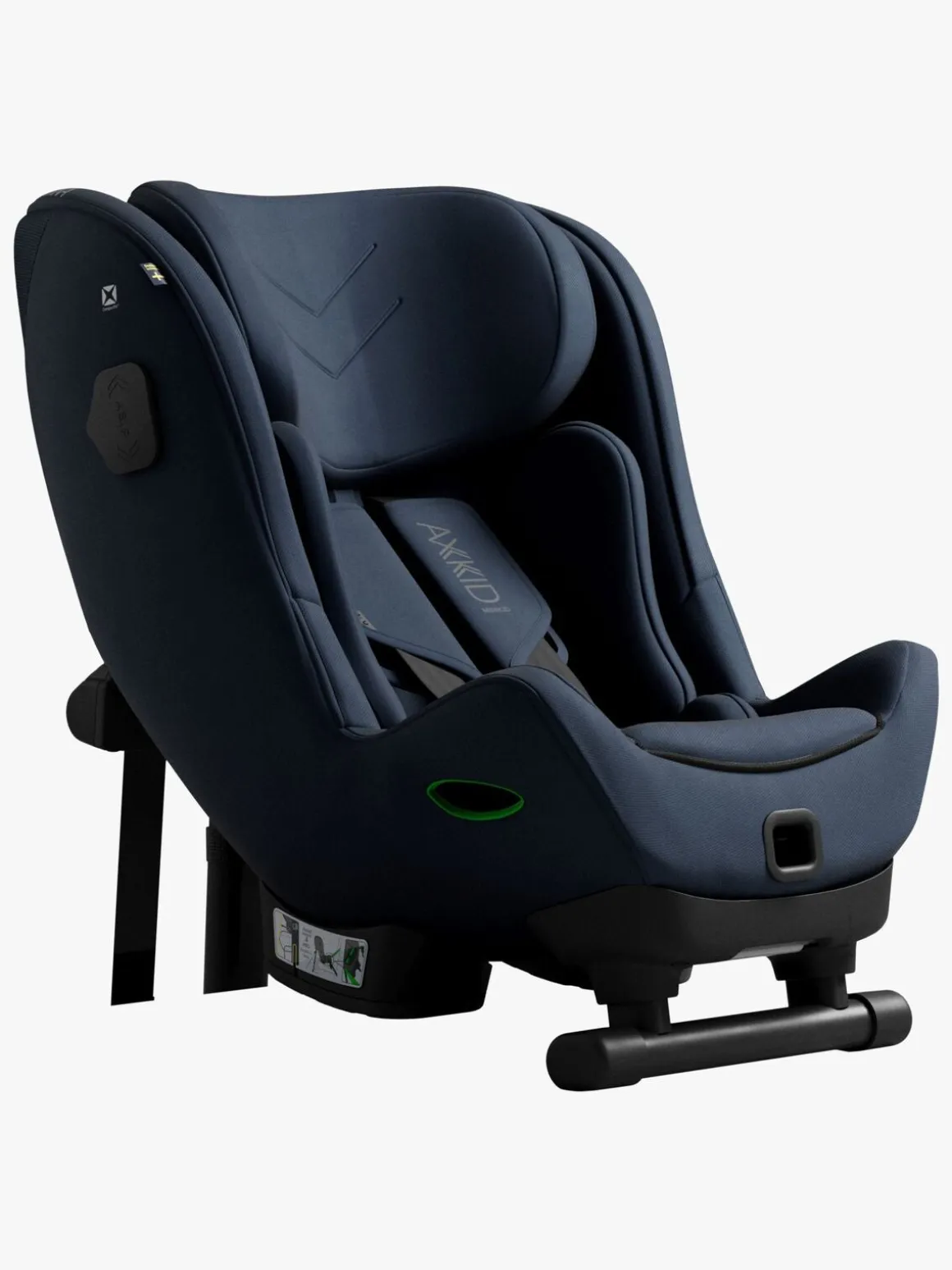 Axkid Minikid 4 Max Autostol, Glacier Lake Blue