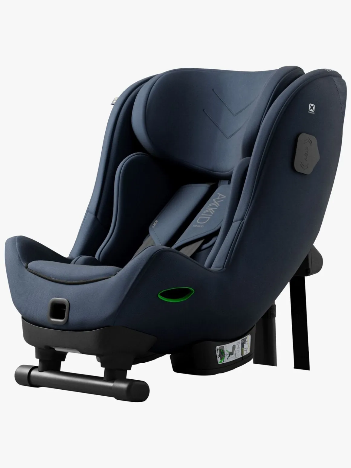 Axkid Minikid 4 Max Autostol, Glacier Lake Blue