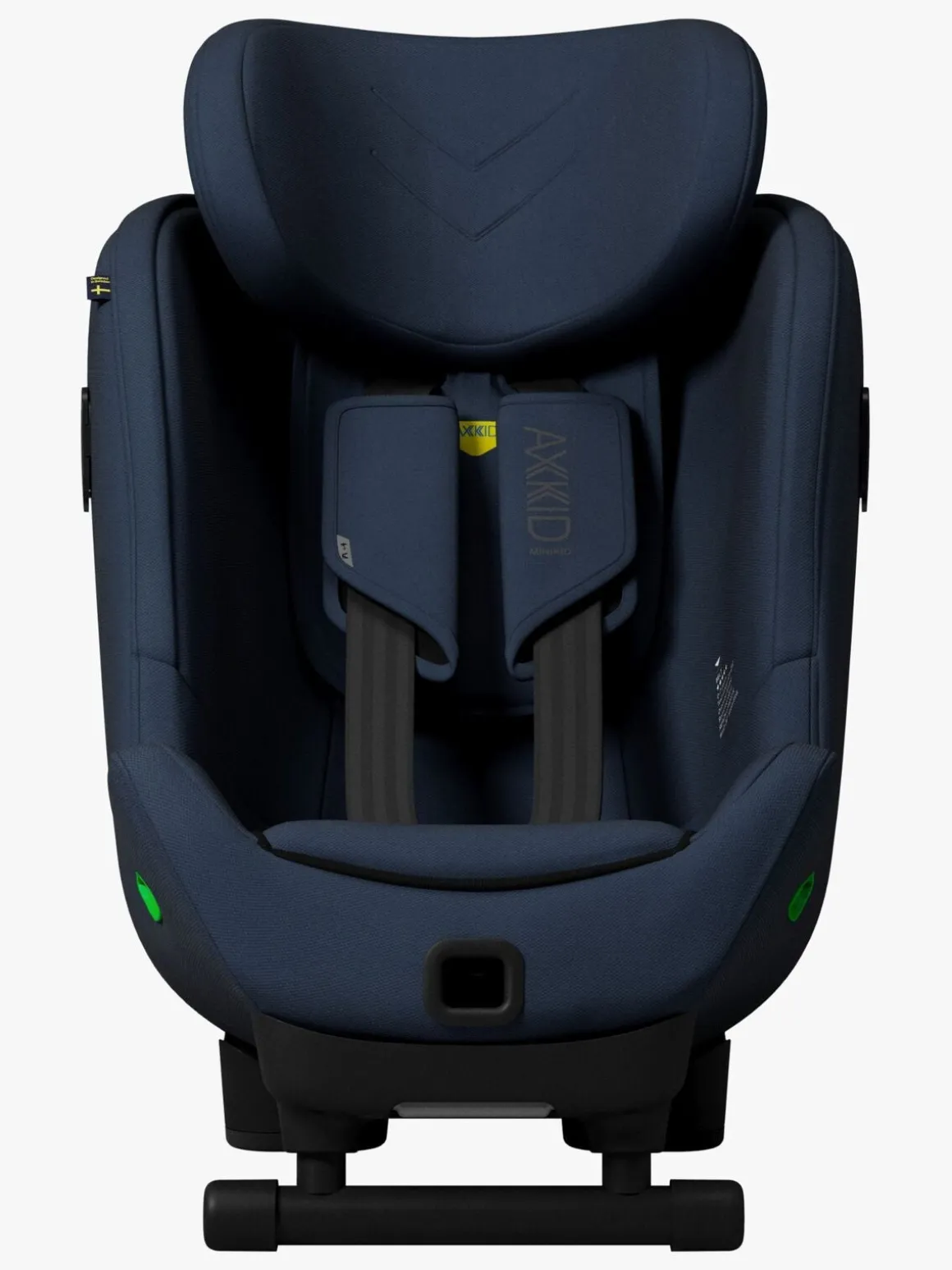 Axkid Minikid 4 Max Autostol, Glacier Lake Blue