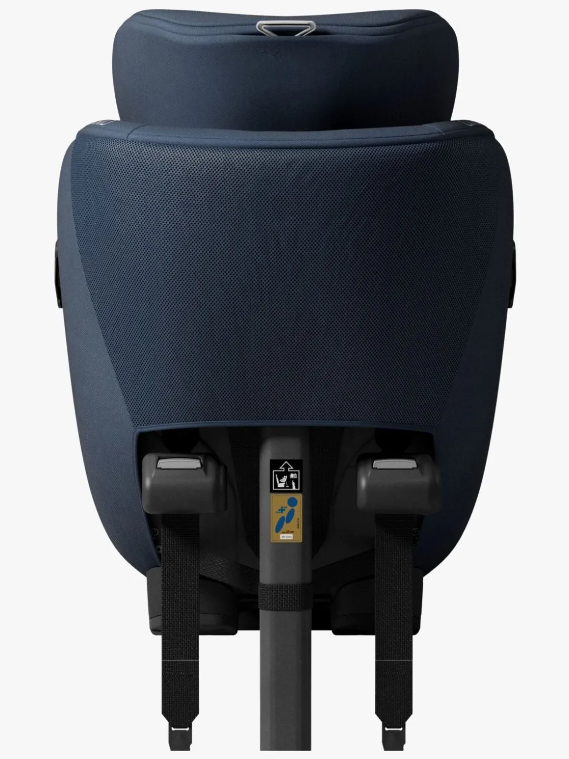 Axkid Minikid 4 Max Autostol, Glacier Lake Blue