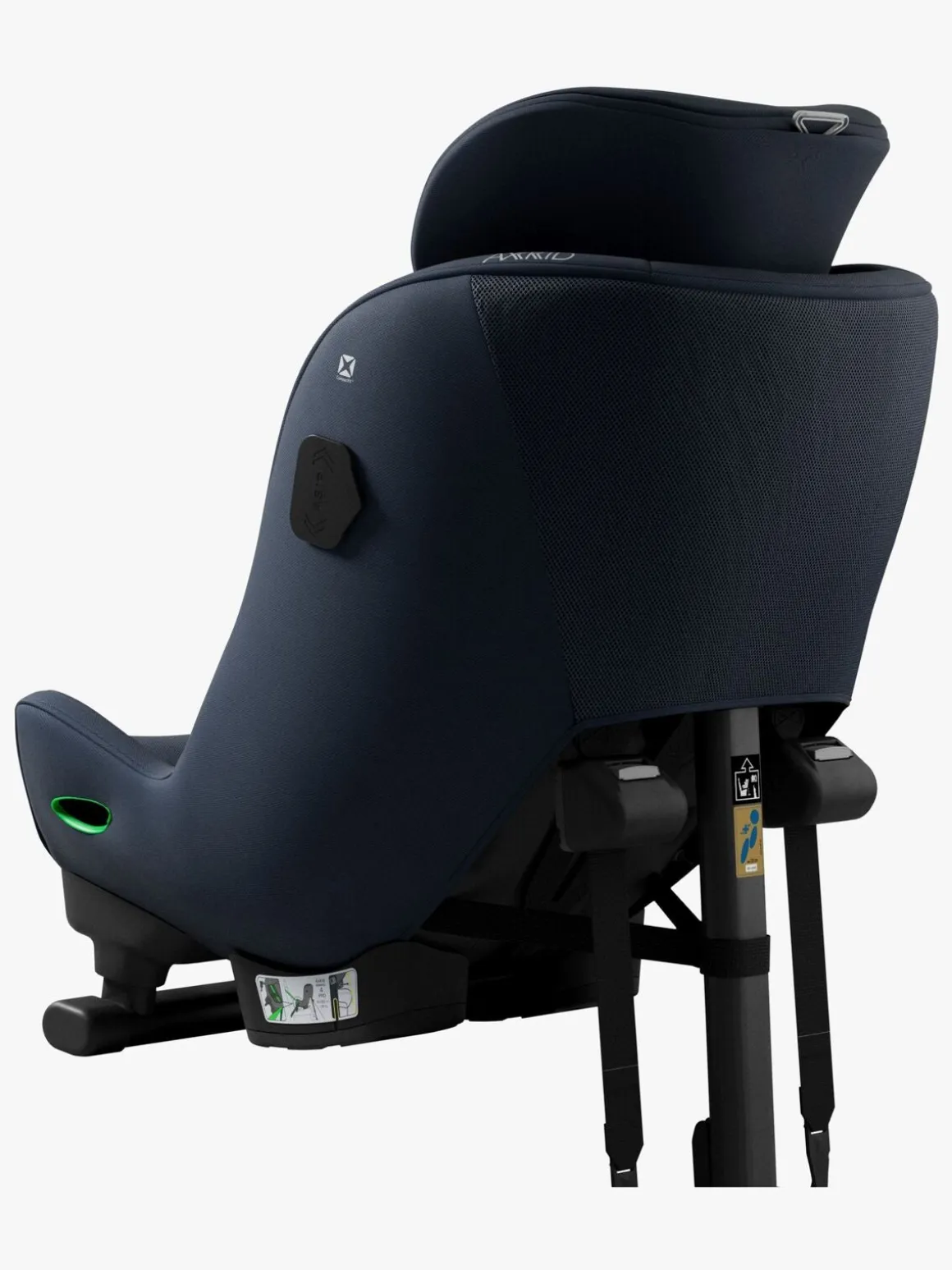 Axkid Minikid 4 Max Autostol, Glacier Lake Blue