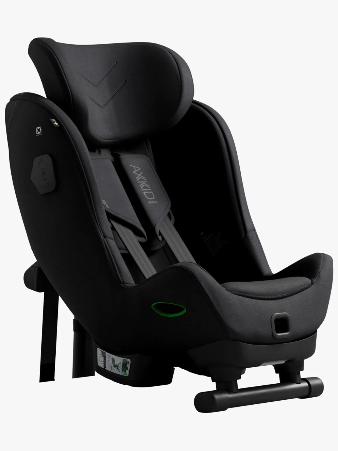 Axkid Minikid 4 Max Autostol, Coastal Storm Black