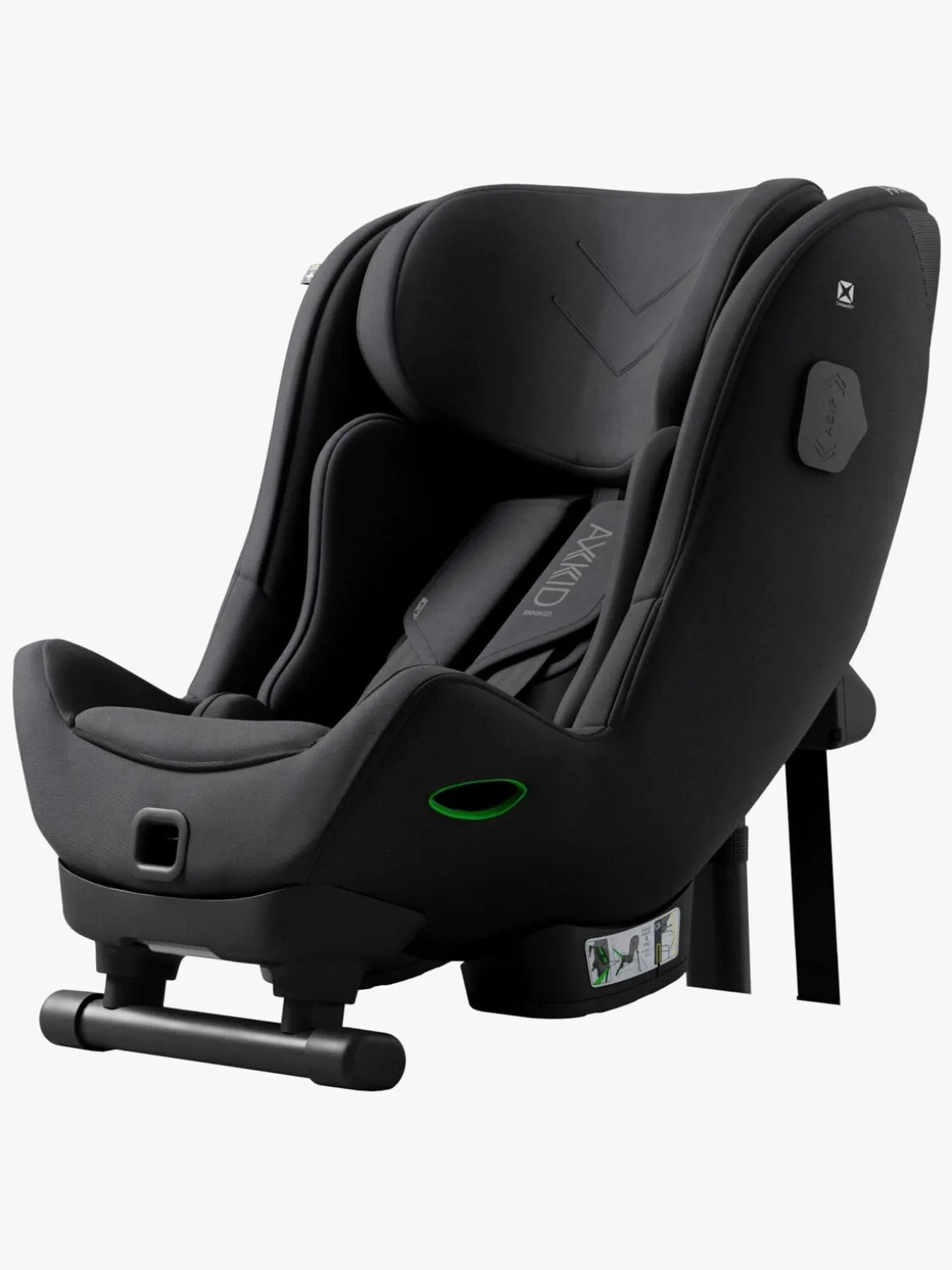 Axkid Minikid 4 Max Autostol, Coastal Storm Black