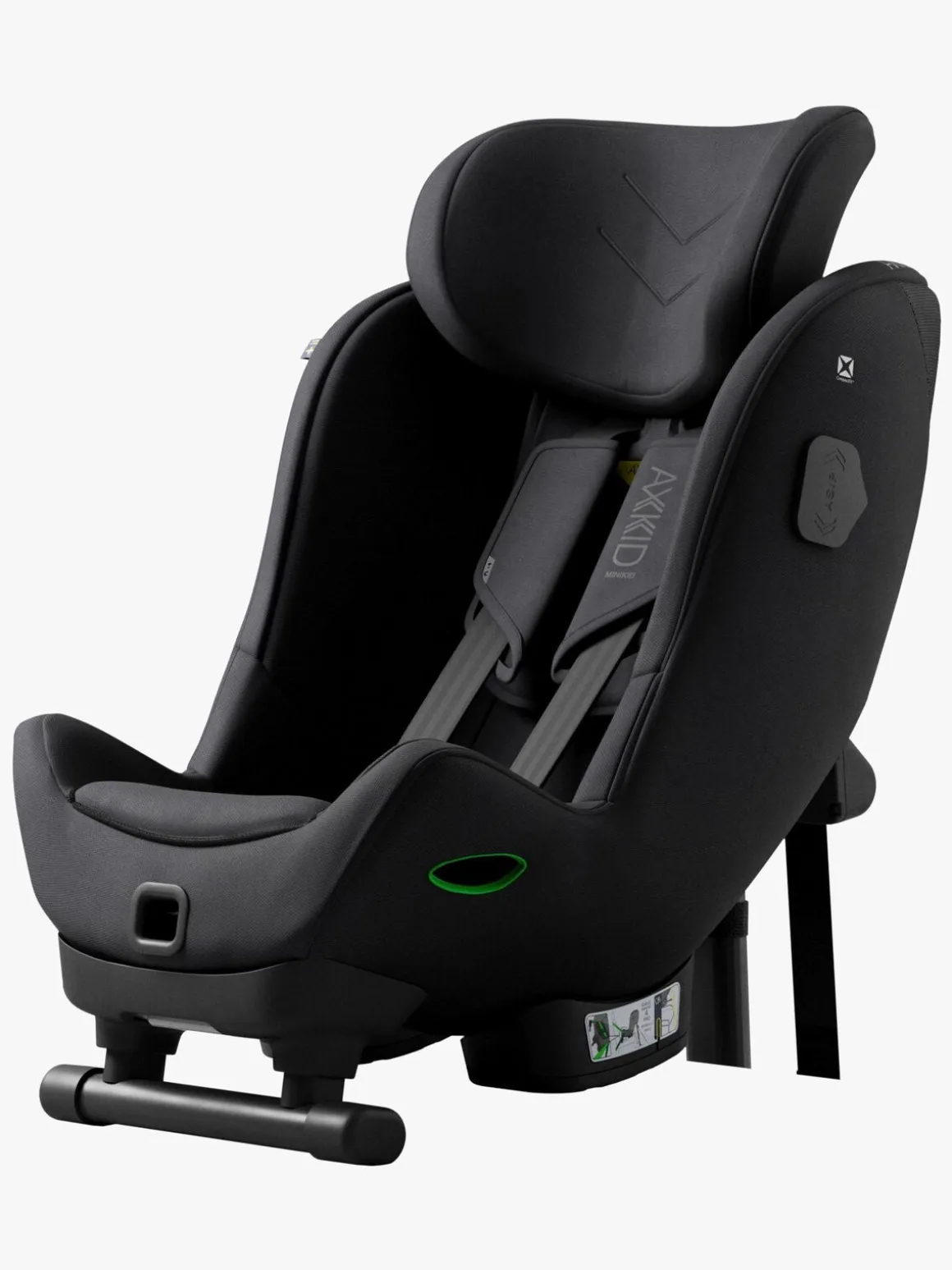 Axkid Minikid 4 Max Autostol, Coastal Storm Black