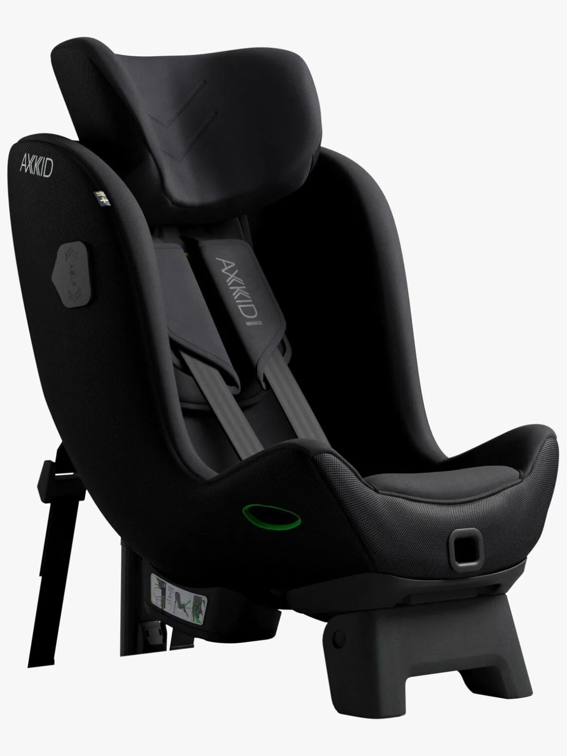 Axkid Minikid 4 Pro Autostol, Coastal Storm Black