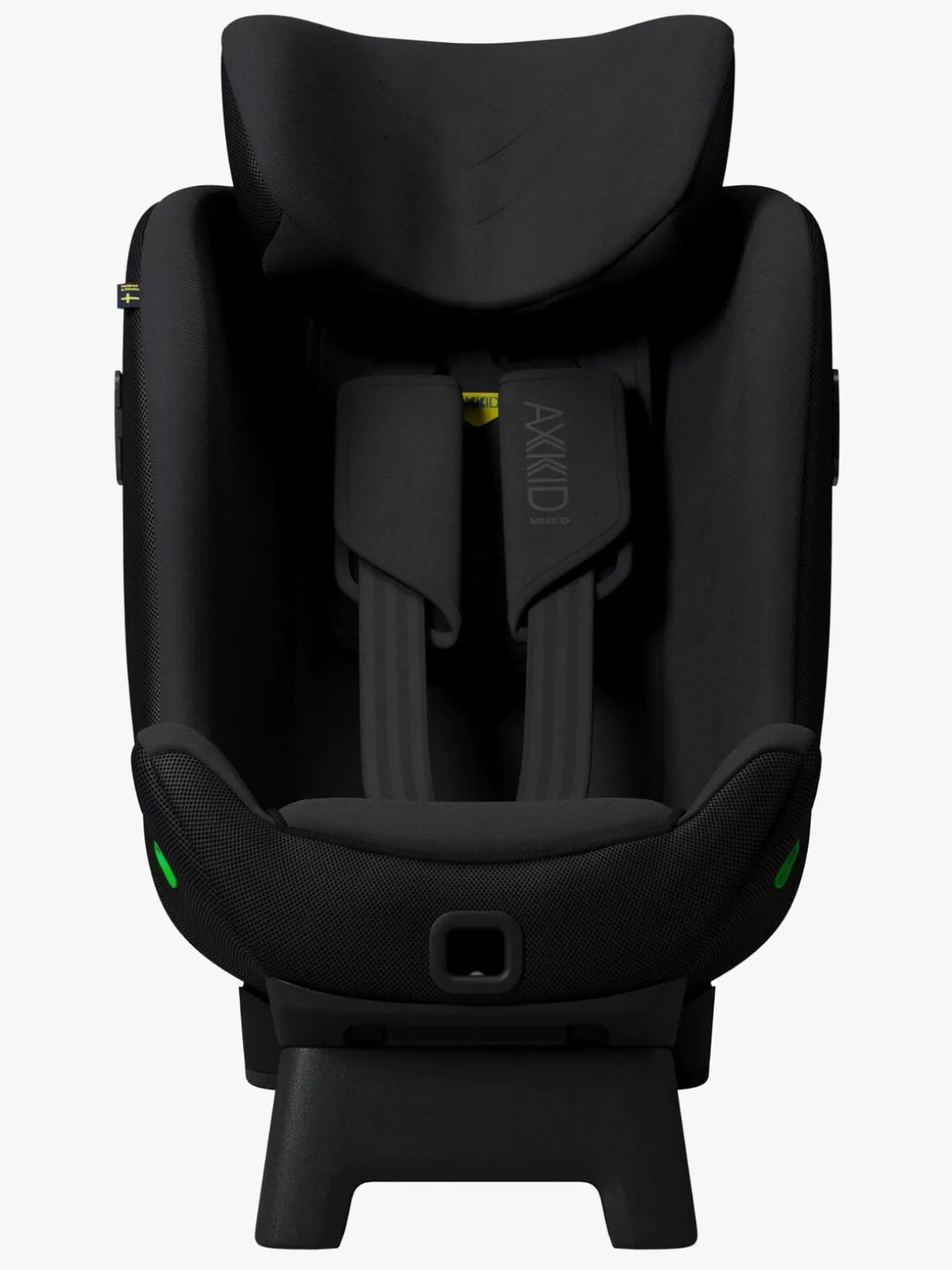 Axkid Minikid 4 Pro Autostol, Coastal Storm Black