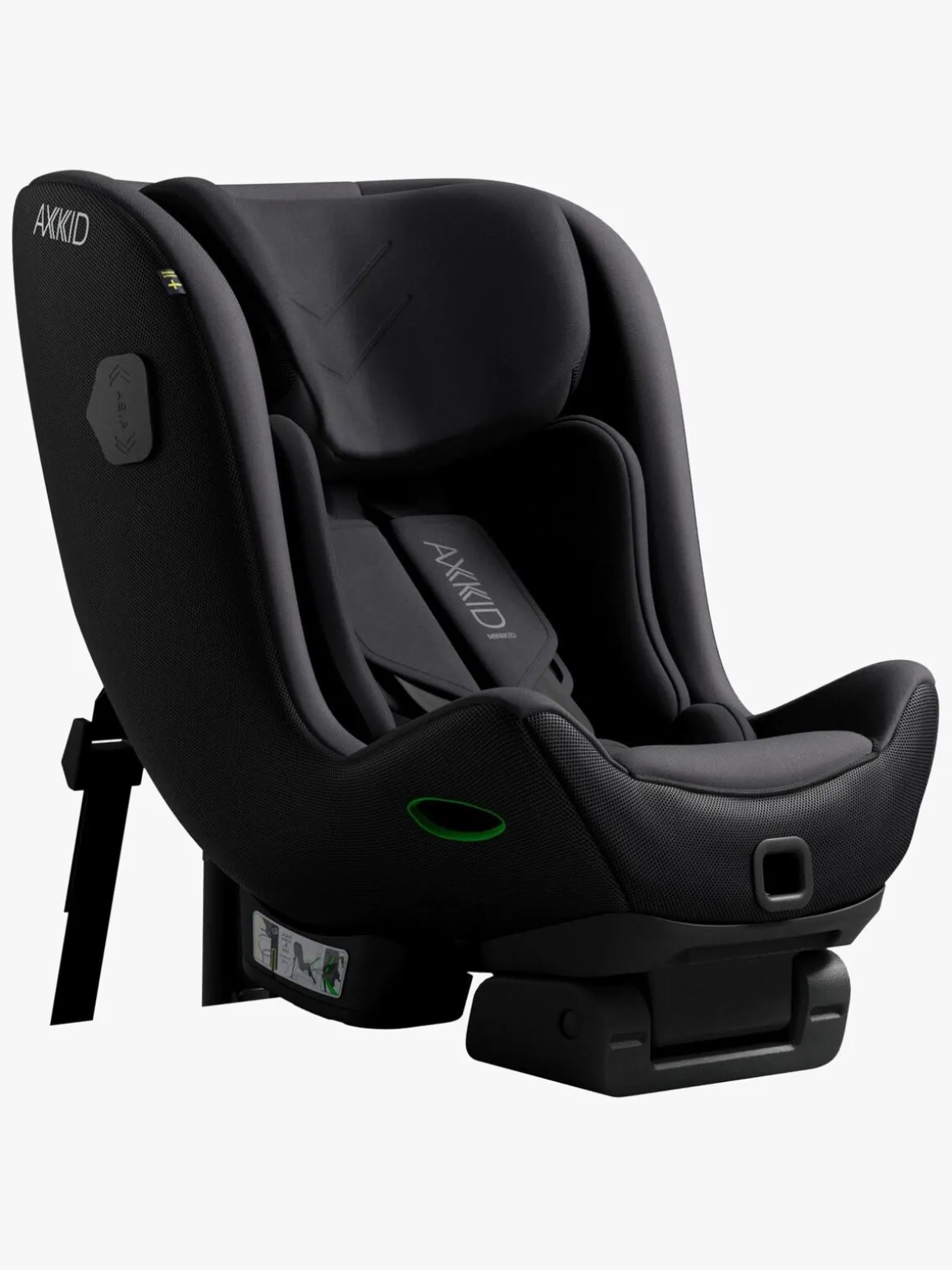 Axkid Minikid 4 Pro Autostol, Arctic Mist Grey