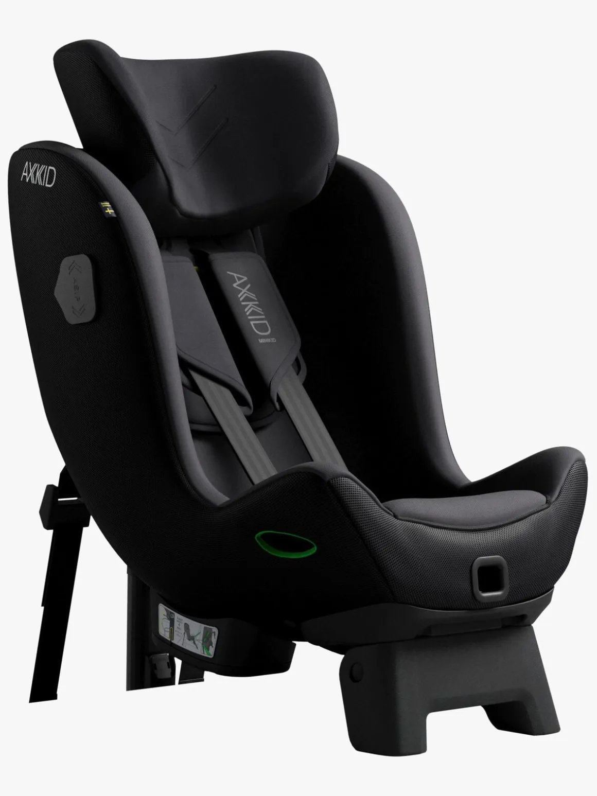 Axkid Minikid 4 Pro Autostol, Arctic Mist Grey