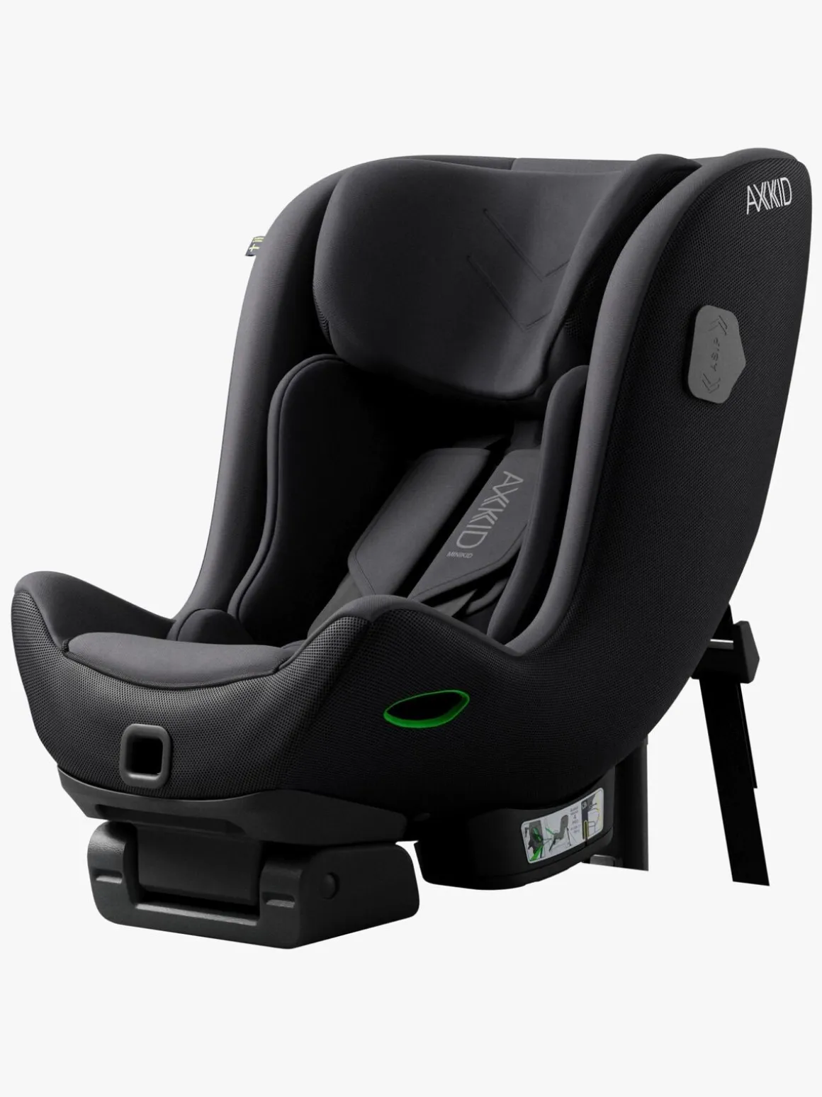Axkid Minikid 4 Pro Autostol, Arctic Mist Grey