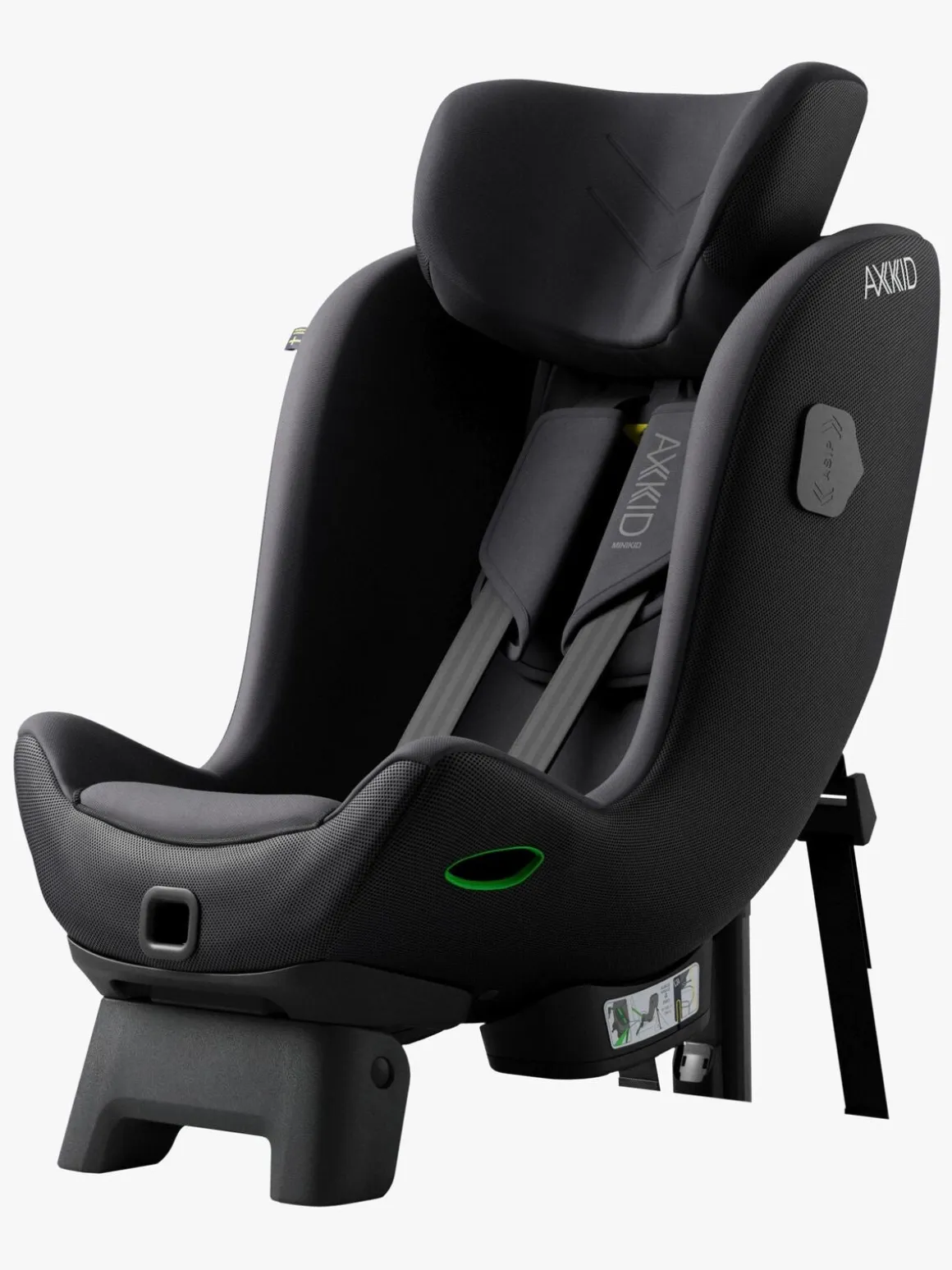 Axkid Minikid 4 Pro Autostol, Arctic Mist Grey