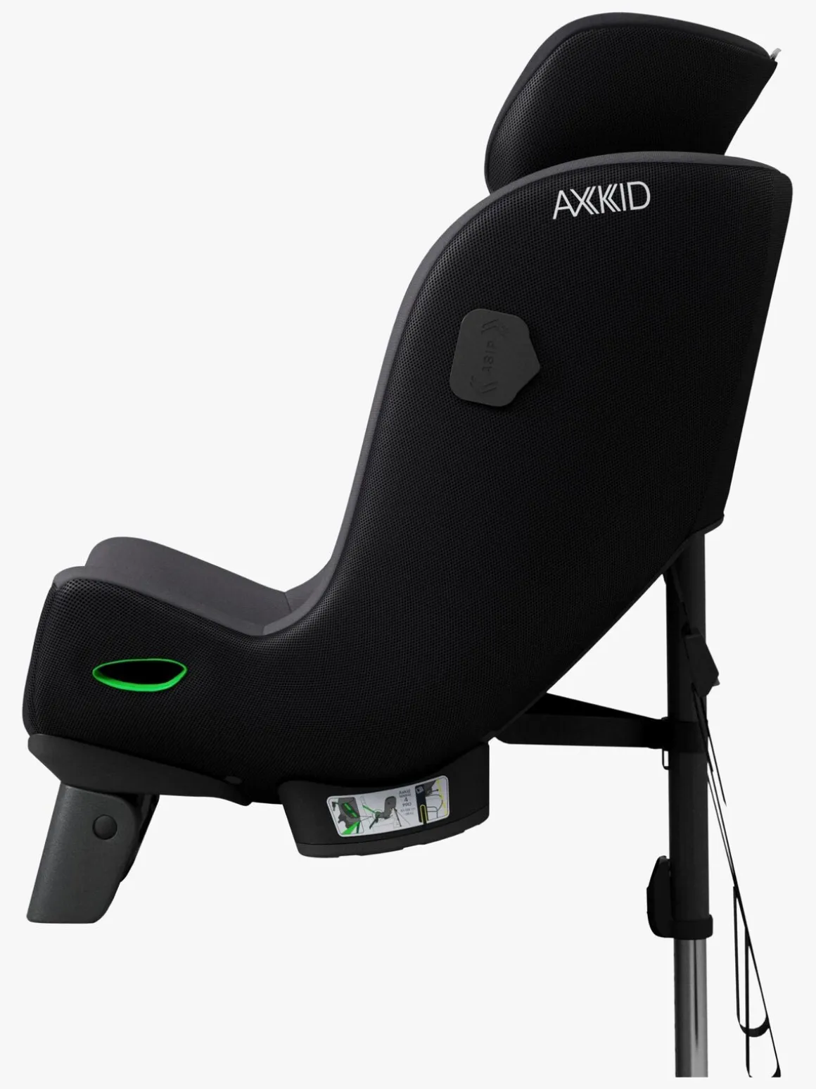 Axkid Minikid 4 Pro Autostol, Arctic Mist Grey
