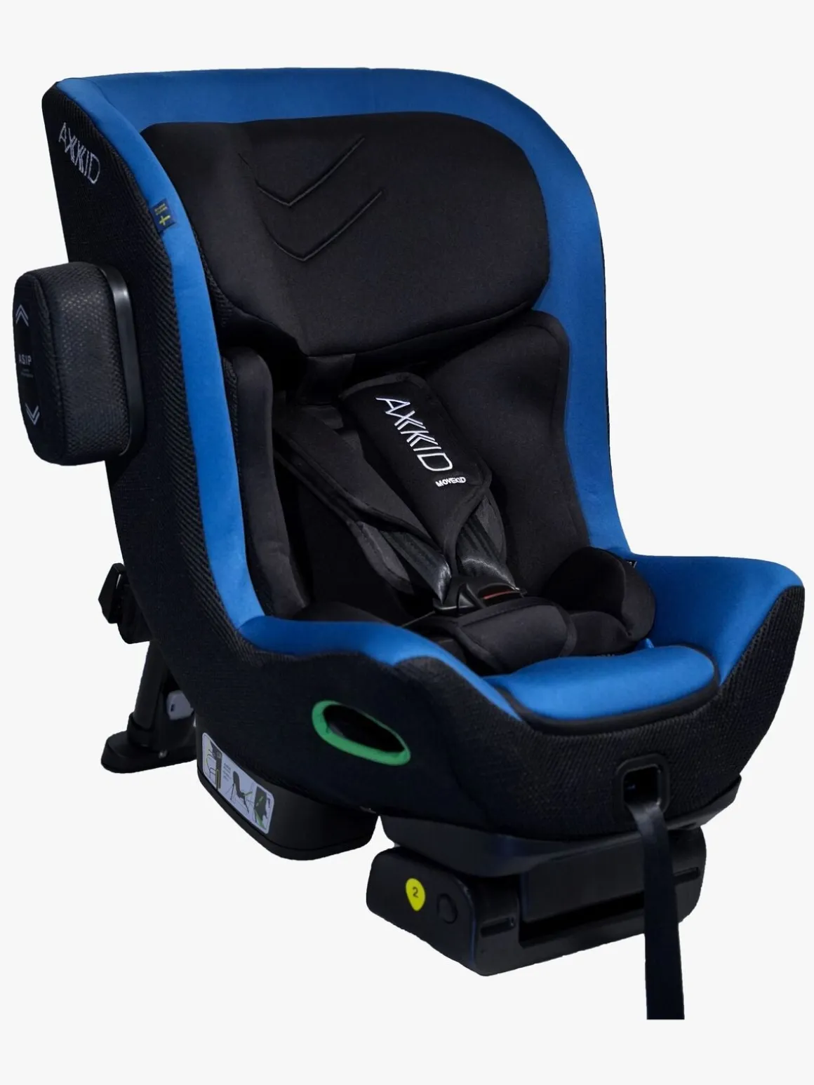 Axkid Movekid Autostol, Sea