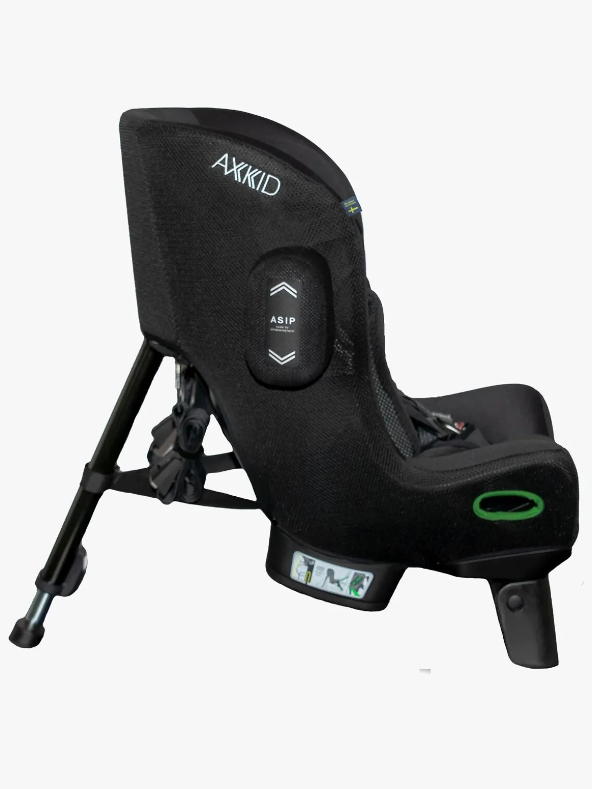 Axkid Movekid Bagudvendt Autostol, Tar