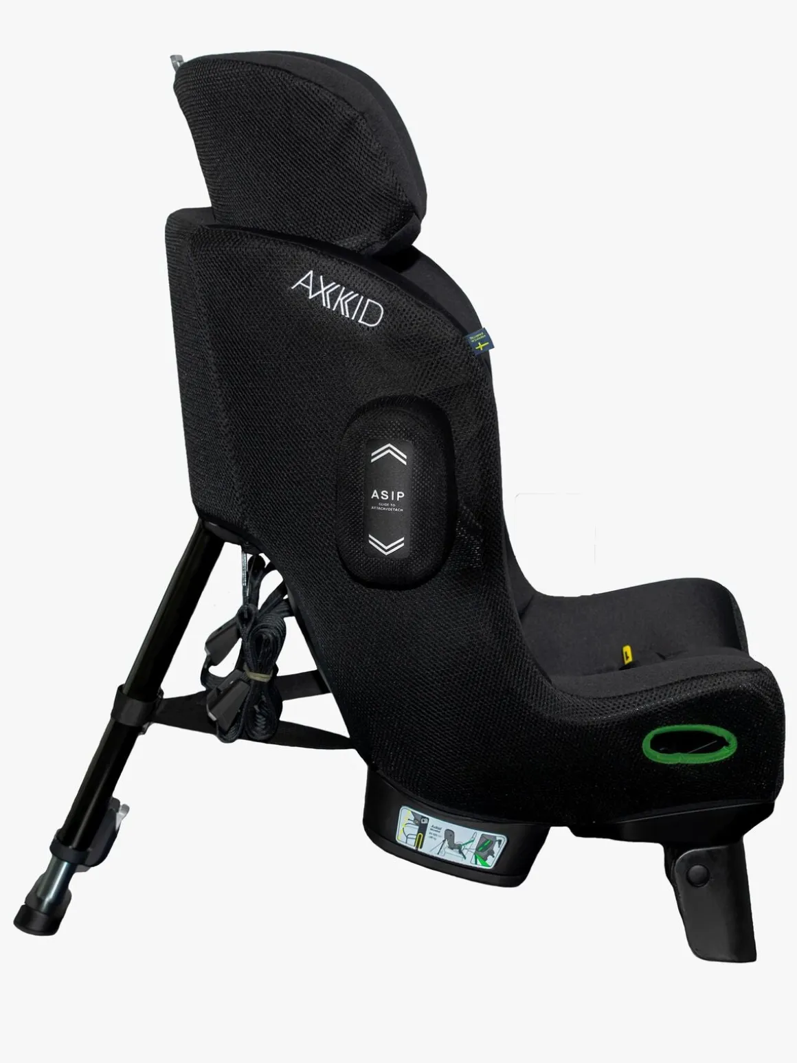 Axkid Movekid Bagudvendt Autostol, Tar