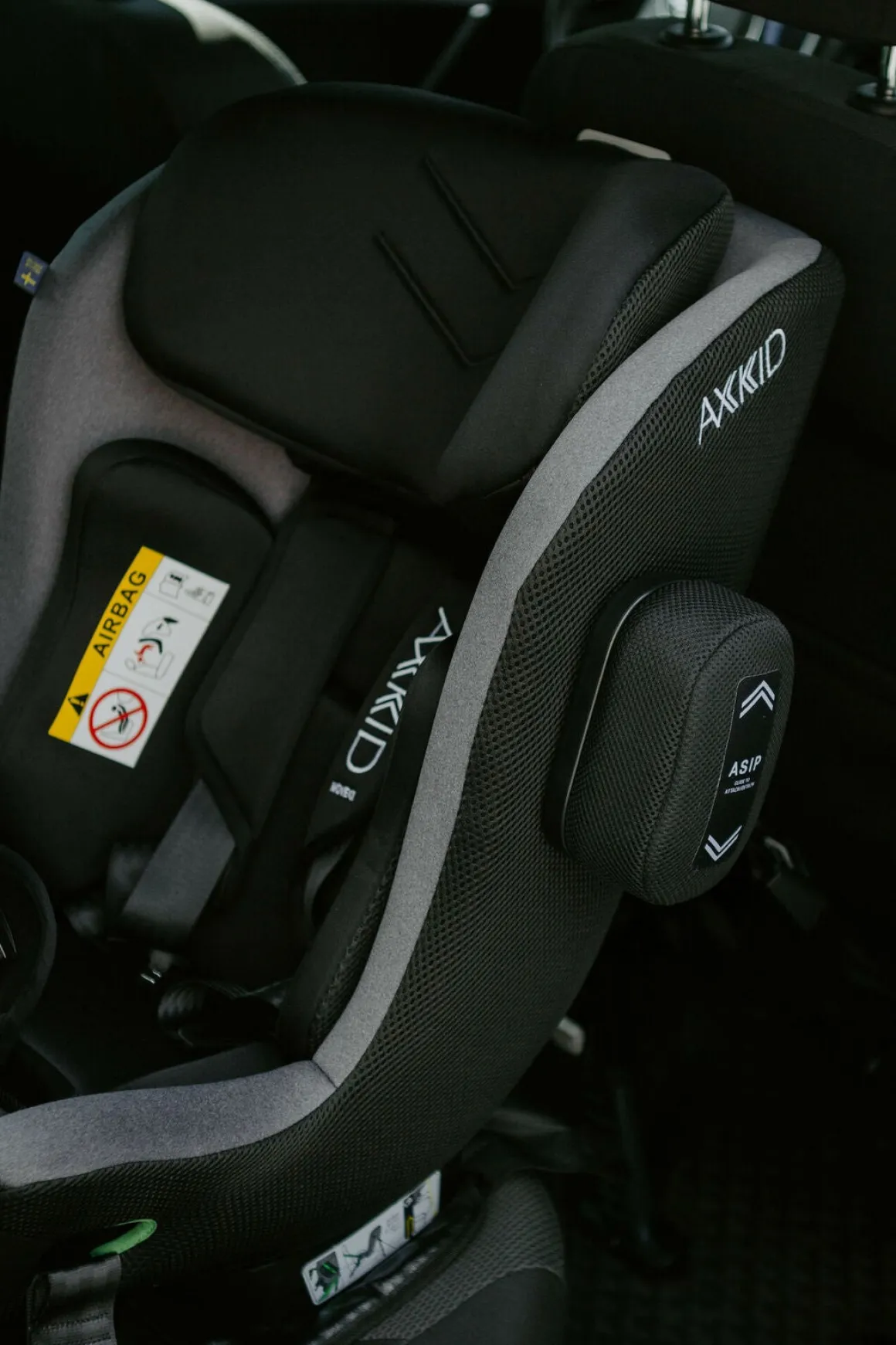 Axkid Movekid Bagudvendt Autostol, Tar