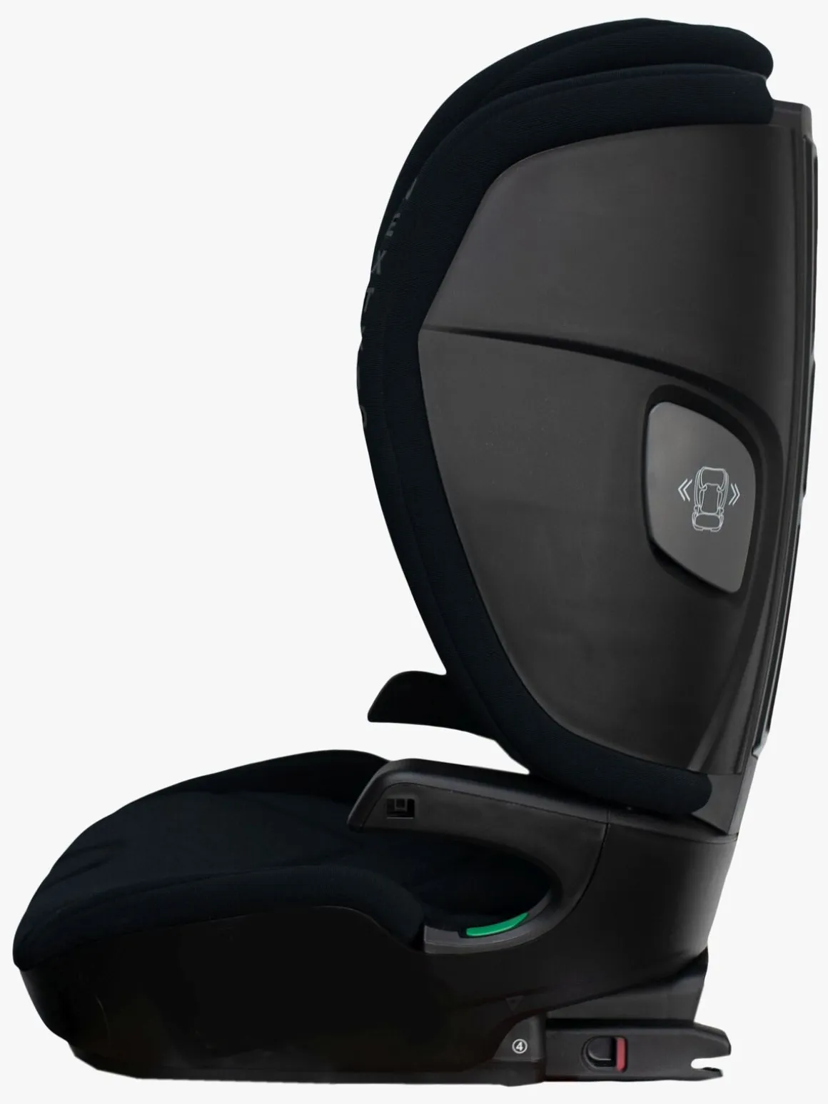Axkid Nextkid Autostol, Shell Black