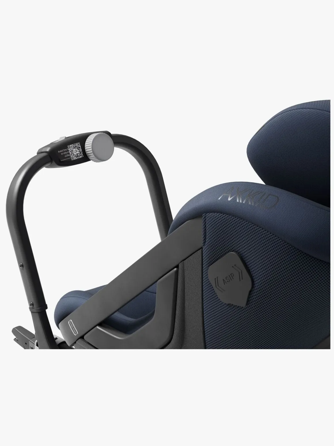 Axkid One 3 Bagudvendt Autostol, Glacier Lake Blue