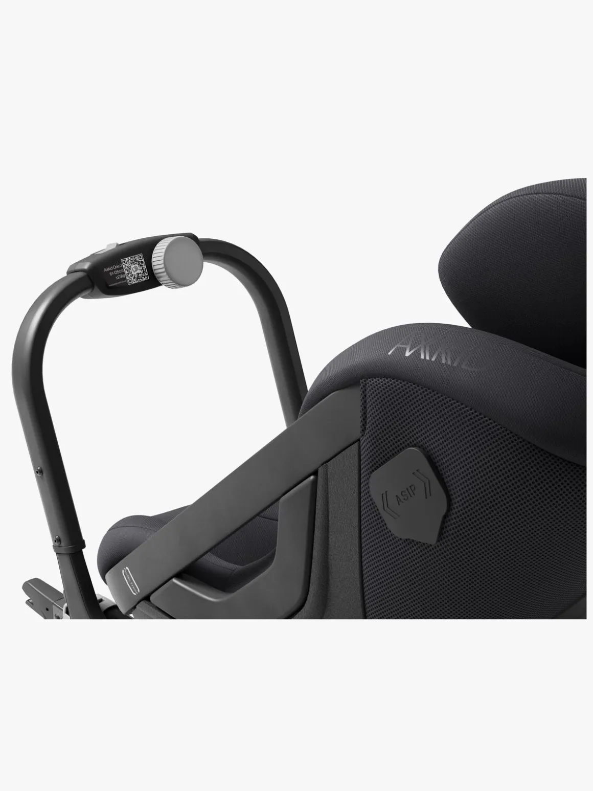 Axkid One+ 3 Bagudvendt Autostol, Coastal Storm Black