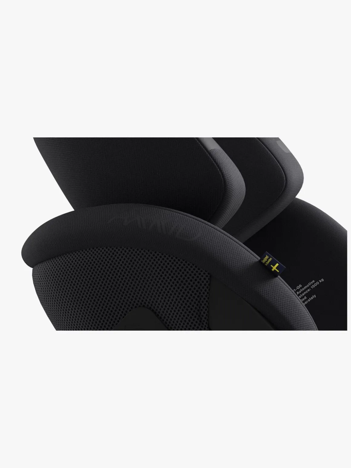 Axkid One+ 3 Bagudvendt Autostol, Coastal Storm Black