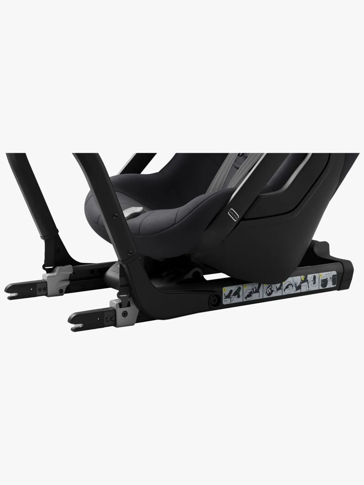 Axkid One+ 3 Bagudvendt Autostol, Coastal Storm Black