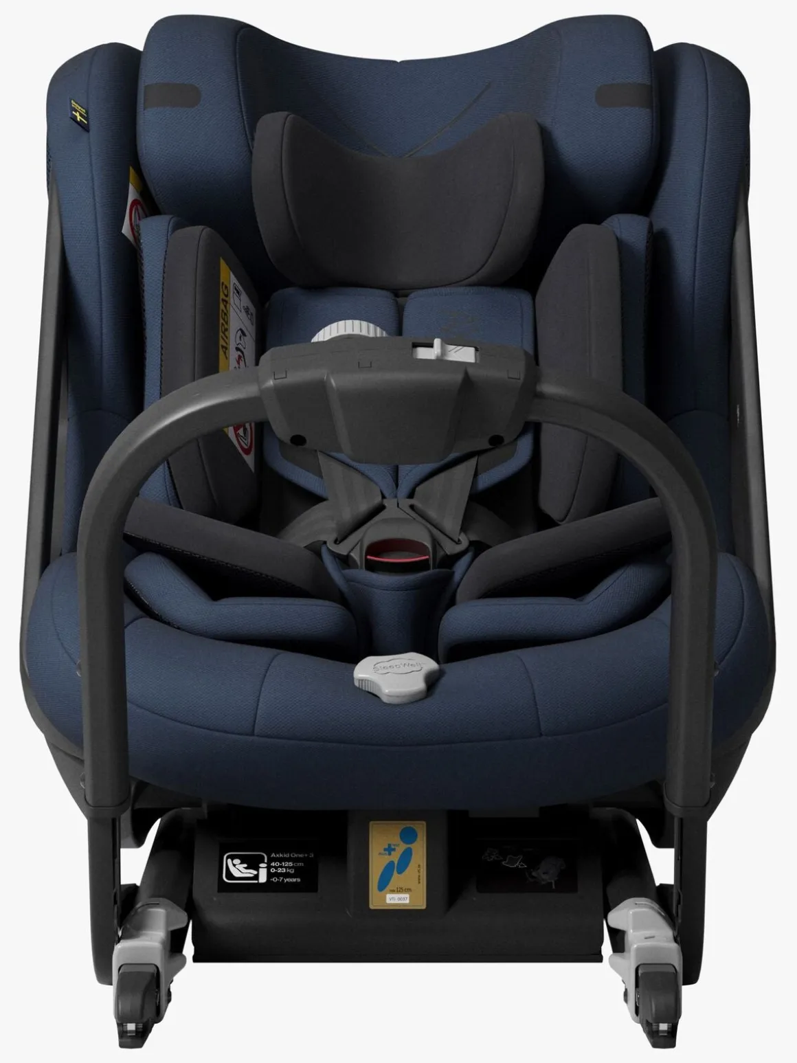 Axkid One+ 3 Bagudvendt Autostol, Glacier Lake Blue