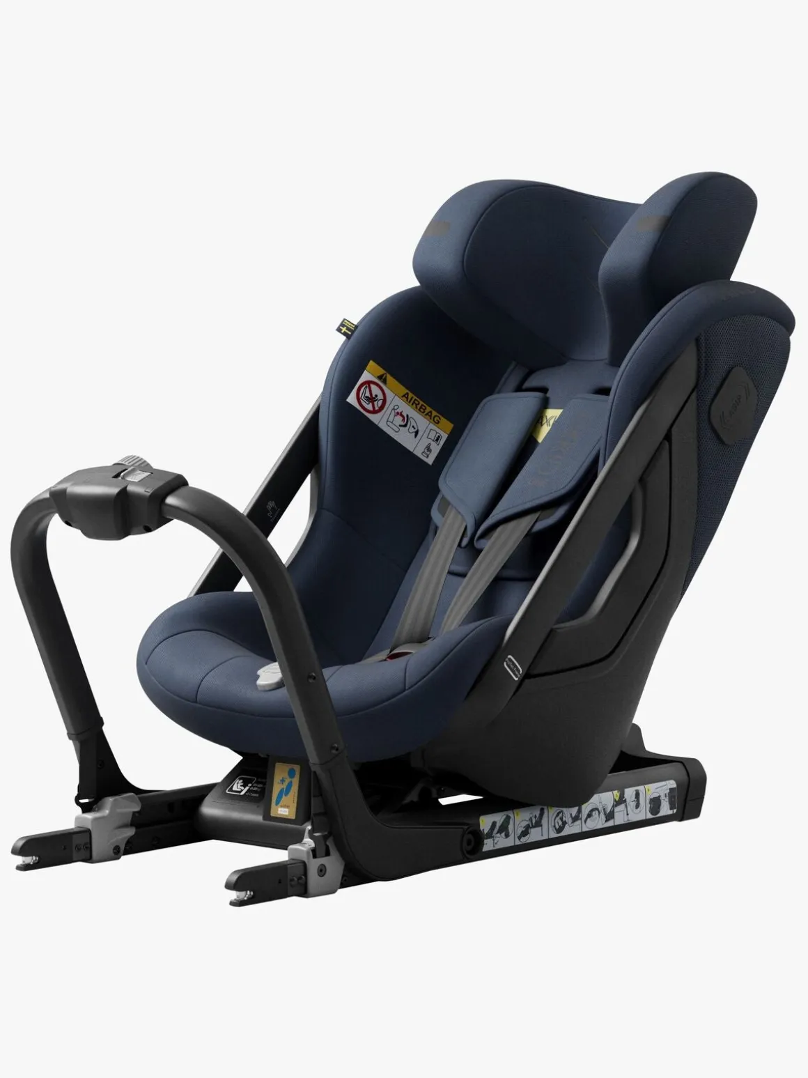 Axkid One+ 3 Bagudvendt Autostol, Glacier Lake Blue