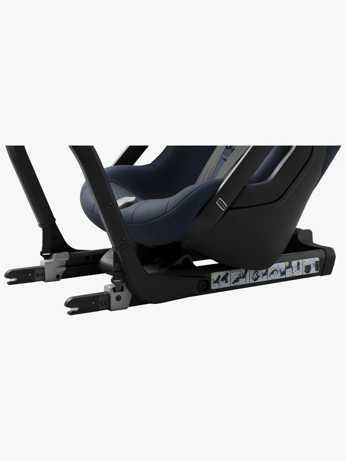 Axkid One+ 3 Bagudvendt Autostol, Glacier Lake Blue