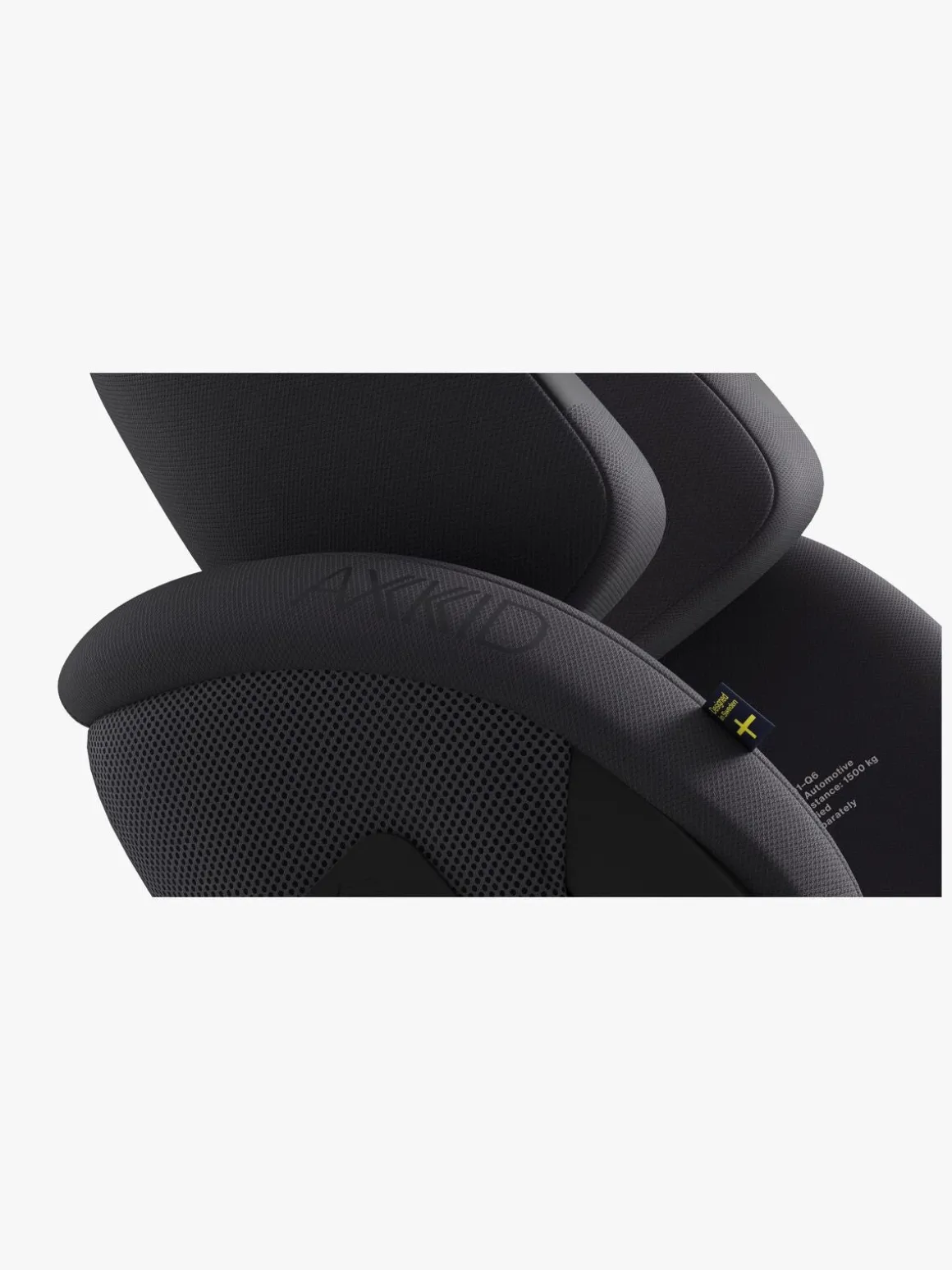Axkid One 3 Bagudvendt Autostol, Arctic Mist Grey