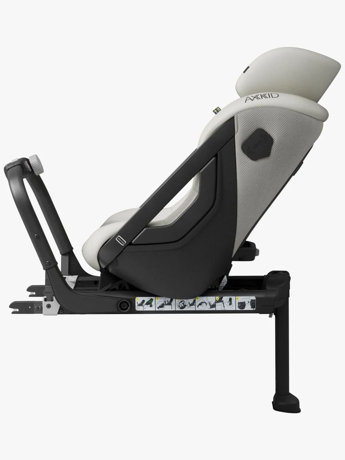 Axkid One+ 3 Bagudvendt Autostol, Beachgrass Beige