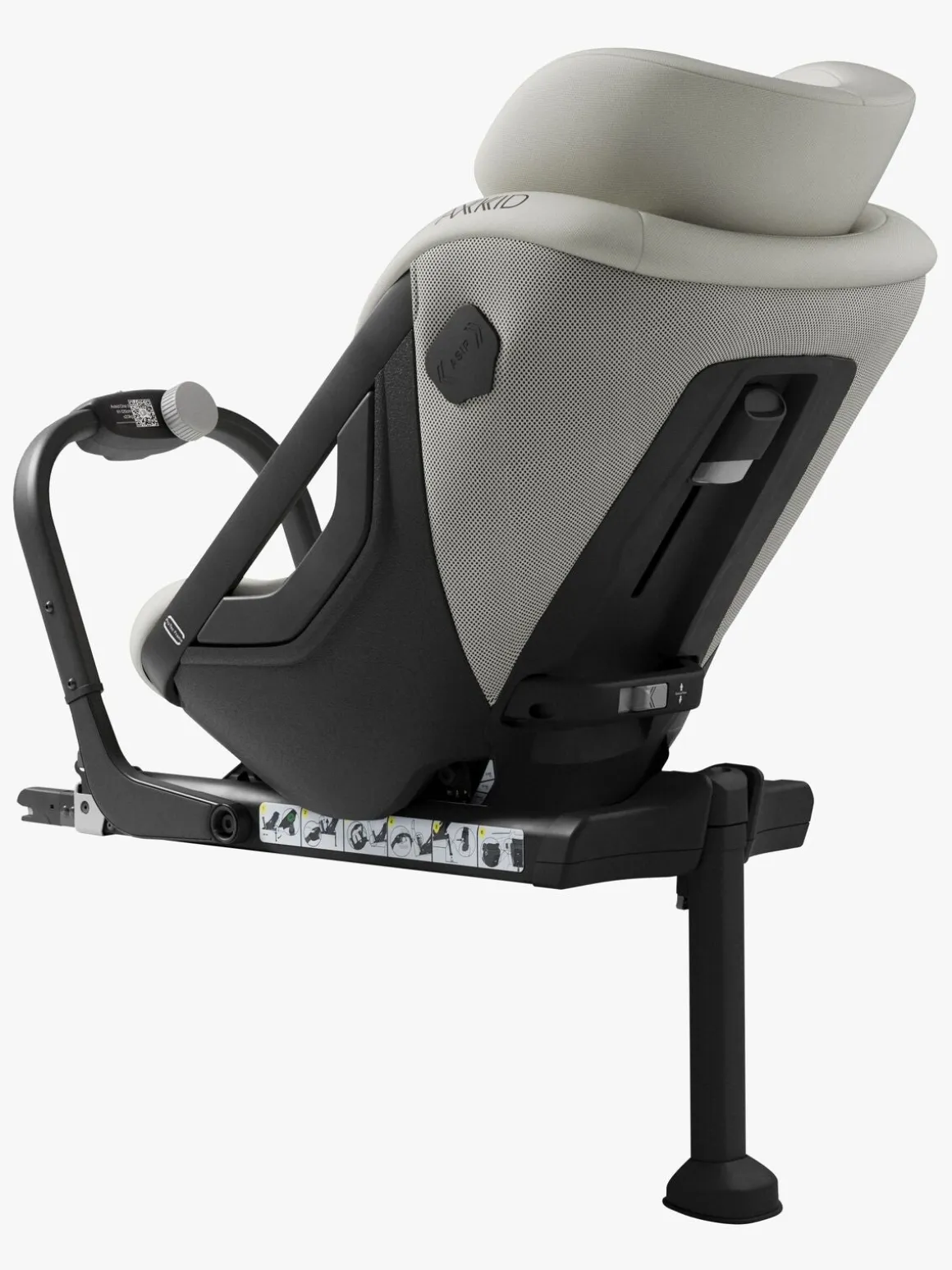 Axkid One+ 3 Bagudvendt Autostol, Beachgrass Beige