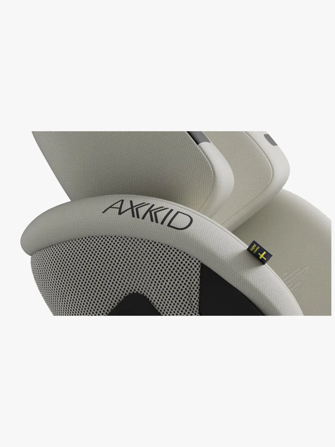 Axkid One+ 3 Bagudvendt Autostol, Beachgrass Beige