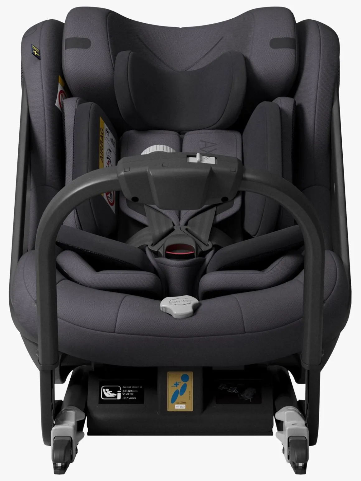 Axkid One+ 3 Bagudvendt Autostol, Arctic Mist Grey