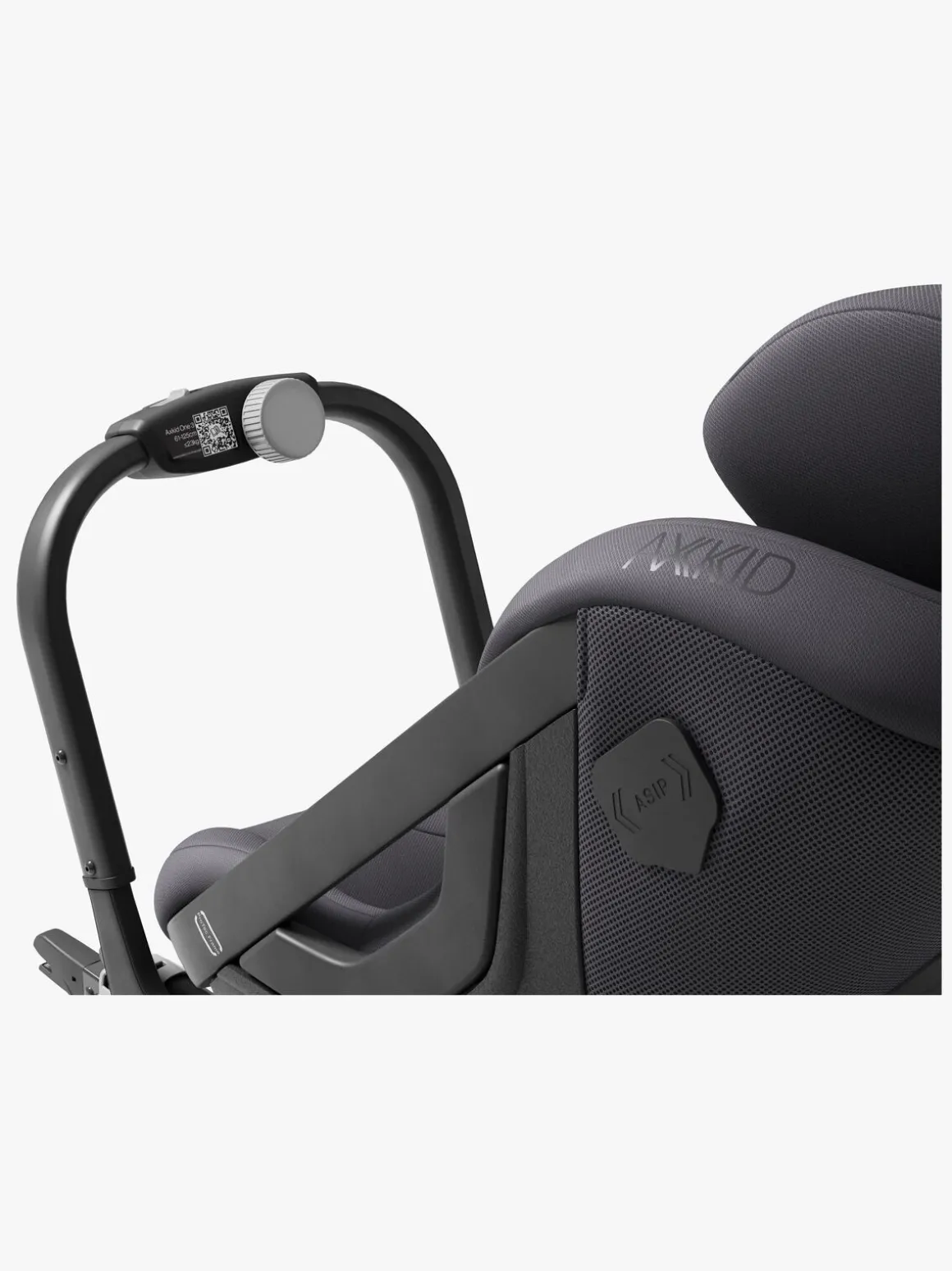 Axkid One+ 3 Bagudvendt Autostol, Arctic Mist Grey